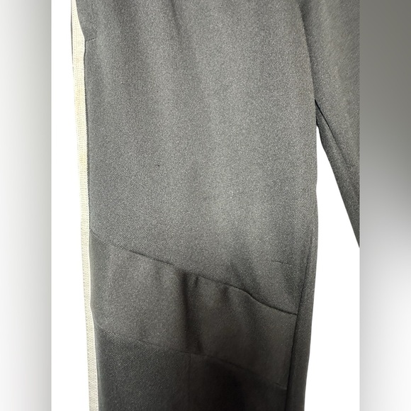 Adidas Tiro 21 Track Pants Black White Stripes Size Small - Picture 4 of 10